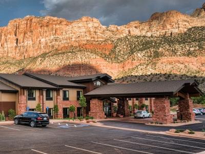 Hampton & Springdale/zion National Park Hotel Springdale